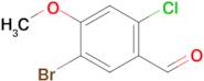 5-Bromo-2-chloro-4-methoxybenzaldehyde