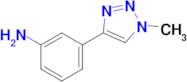 3-(1-Methyl-1H-1,2,3-triazol-4-yl)aniline