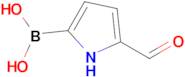 (5-Formyl-1H-pyrrol-2-yl)boronic acid