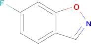 6-Fluorobenzo[d]isoxazole