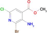 Methyl 3-amino-2-bromo-6-chloroisonicotinate