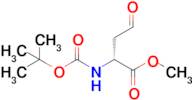 (R)-Methyl 2-((tert-butoxycarbonyl)amino)-4-oxobutanoate