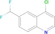 4-Chloro-6-(difluoromethyl)quinoline