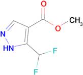 methyl 5-(difluoromethyl)-1H-pyrazole-4-carboxylate