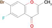 7-Bromo-6-fluoro-2-methyl-4H-chromen-4-one