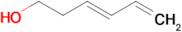 (E)-Hexa-3,5-dien-1-ol