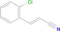 (E)-3-(2-Chlorophenyl)acrylonitrile