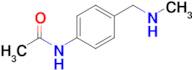 N-(4-((Methylamino)methyl)phenyl)acetamide