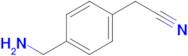 2-(4-(Aminomethyl)phenyl)acetonitrile