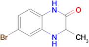 6-Bromo-3-methyl-3,4-dihydroquinoxalin-2(1H)-one