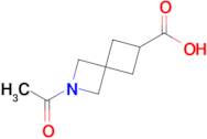 2-Acetyl-2-azaspiro[3.3]heptane-6-carboxylic acid