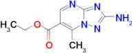 Ethyl 2-amino-7-methyl-[1,2,4]triazolo[1,5-a]pyrimidine-6-carboxylate