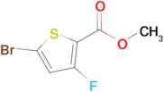 Methyl 5-bromo-3-fluorothiophene-2-carboxylate