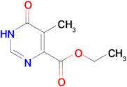 Ethyl 5-methyl-6-oxo-1,6-dihydropyrimidine-4-carboxylate