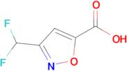 3-(Difluoromethyl)isoxazole-5-carboxylic acid