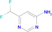 6-(Difluoromethyl)pyrimidin-4-amine