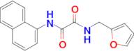 N1-(Furan-2-ylmethyl)-N2-(naphthalen-1-yl)oxalamide