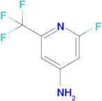 2-Fluoro-6-(trifluoromethyl)pyridin-4-amine