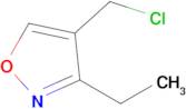 4-(Chloromethyl)-3-ethylisoxazole