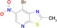 7-Bromo-2-methyl-6-nitrothiazolo[5,4-b]pyridine