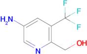 (5-Amino-3-(trifluoromethyl)pyridin-2-yl)methanol