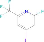 2-Fluoro-4-iodo-6-(trifluoromethyl)pyridine