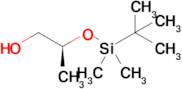 (S)-2-((tert-Butyldimethylsilyl)oxy)propan-1-ol