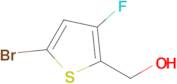 (5-Bromo-3-fluorothiophen-2-yl)methanol