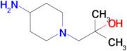 1-(4-Aminopiperidin-1-yl)-2-methylpropan-2-ol