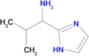 1-(1H-Imidazol-2-yl)-2-methylpropan-1-amine