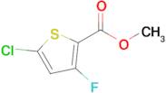 Methyl 5-chloro-3-fluorothiophene-2-carboxylate