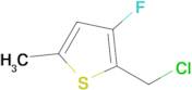 2-(Chloromethyl)-3-fluoro-5-methylthiophene