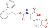 (S)-2-((((9H-Fluoren-9-yl)methoxy)carbonyl)amino)-3-(benzo[d][1,3]dioxol-5-yl)propanoic acid