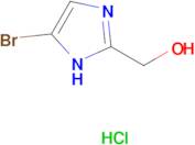 (5-Bromo-1H-imidazol-2-yl)methanol hydrochloride