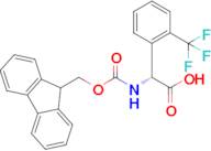 (R)-2-((((9H-Fluoren-9-yl)methoxy)carbonyl)amino)-2-(2-(trifluoromethyl)phenyl)acetic acid