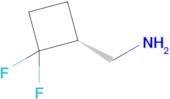 (R)-(2,2-Difluorocyclobutyl)methanamine