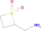 2-(Aminomethyl)thietane 1,1-dioxide