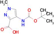 4-((tert-Butoxycarbonyl)amino)-1-methyl-1H-pyrazole-3-carboxylic acid