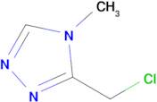 3-(Chloromethyl)-4-methyl-4H-1,2,4-triazole