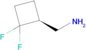 (S)-(2,2-Difluorocyclobutyl)methanamine