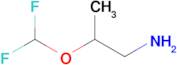 2-(Difluoromethoxy)propan-1-amine