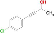 4-(4-Chlorophenyl)but-3-yn-2-ol