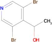 1-(3,5-Dibromopyridin-4-yl)ethanol