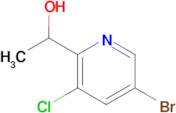 1-(5-Bromo-3-chloropyridin-2-yl)ethanol