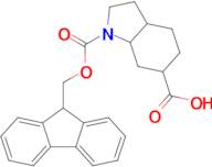 1-(((9H-Fluoren-9-yl)methoxy)carbonyl)octahydro-1H-indole-6-carboxylic acid