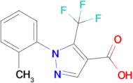 1-(o-Tolyl)-5-(trifluoromethyl)-1H-pyrazole-4-carboxylic acid