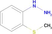 (2-(Methylthio)phenyl)hydrazine