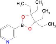 3-(4,4,5,5-Tetraethyl-1,3,2-dioxaborolan-2-yl)pyridine