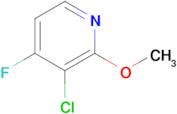 3-Chloro-4-fluoro-2-methoxypyridine