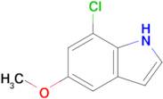 7-Chloro-5-methoxy-1H-indole